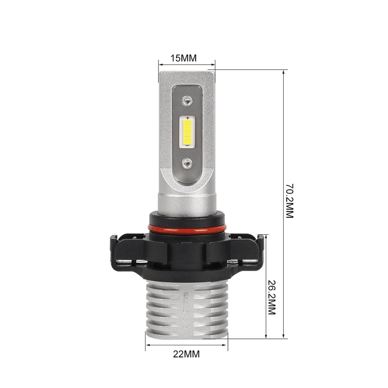 Singolo Headlight SIMPLY PSX24W