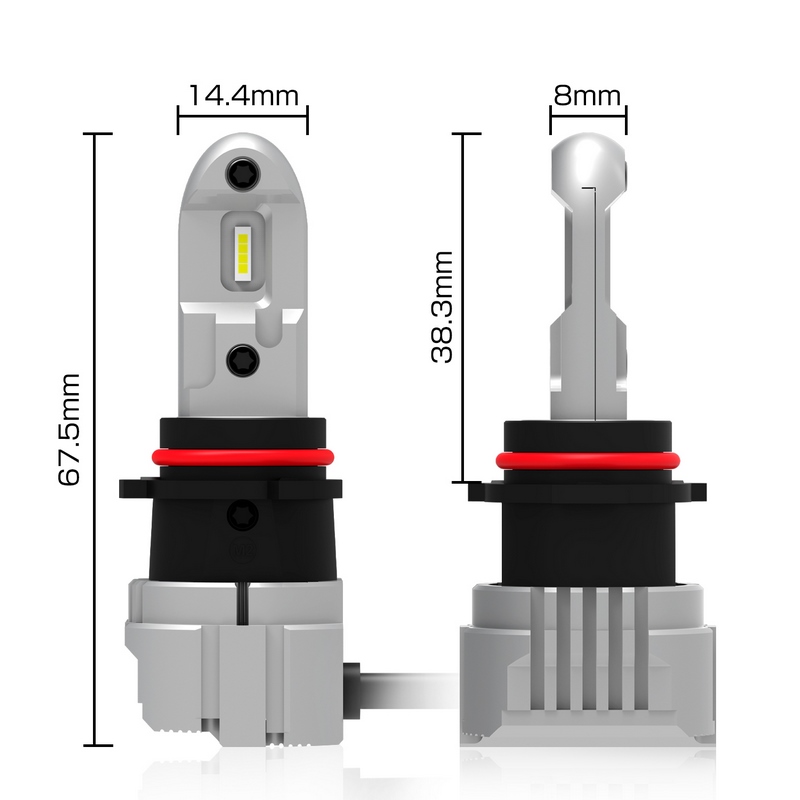 Kit Headlight SIMPLY PSX26W (2PCS)