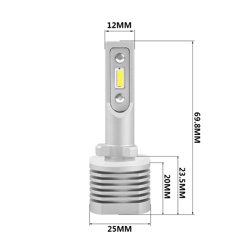 Singolo Headlight SIMPLY H27W