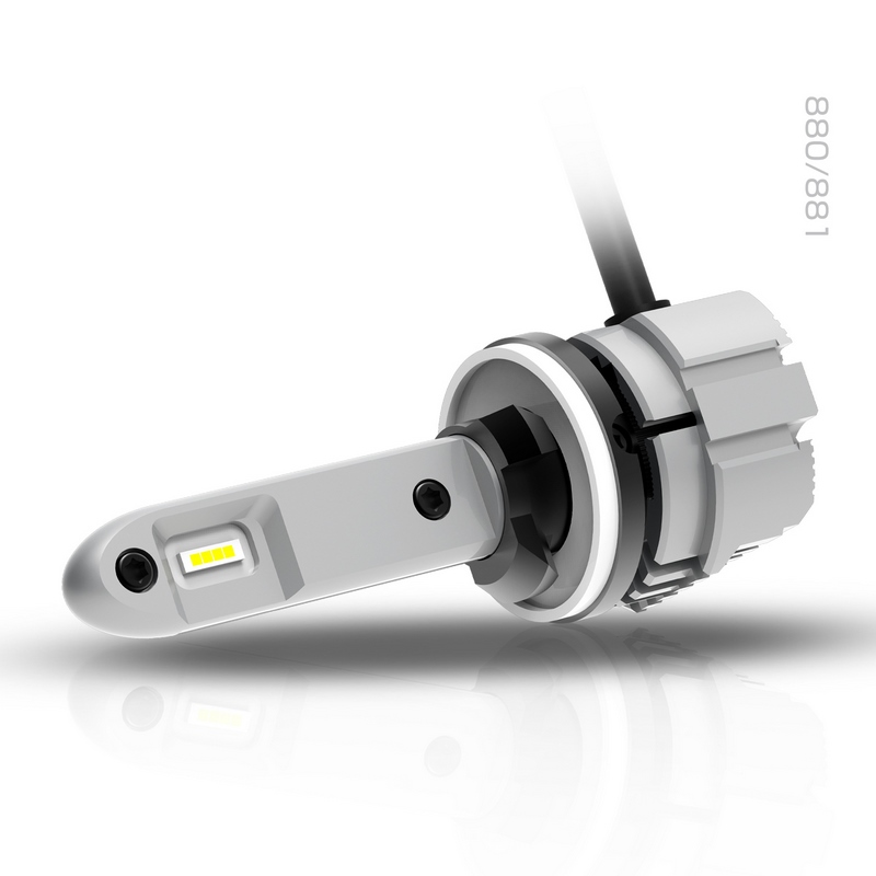 Kit Headlight SIMPLY H27W (2PCS)