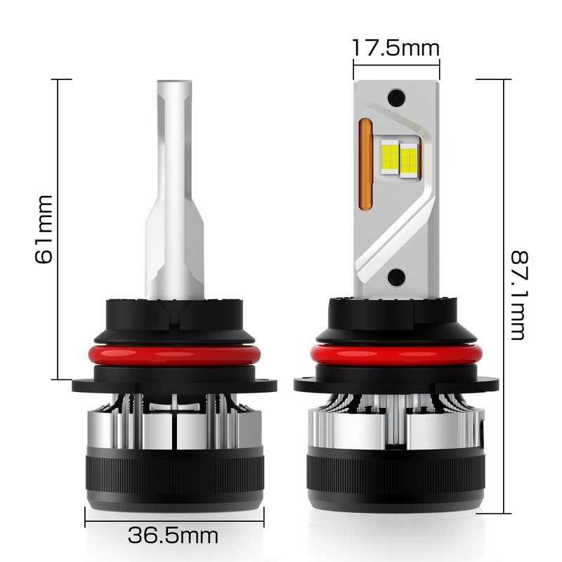 Kit Headlight SIMPLY HB1-9004 PRO (2PCS)