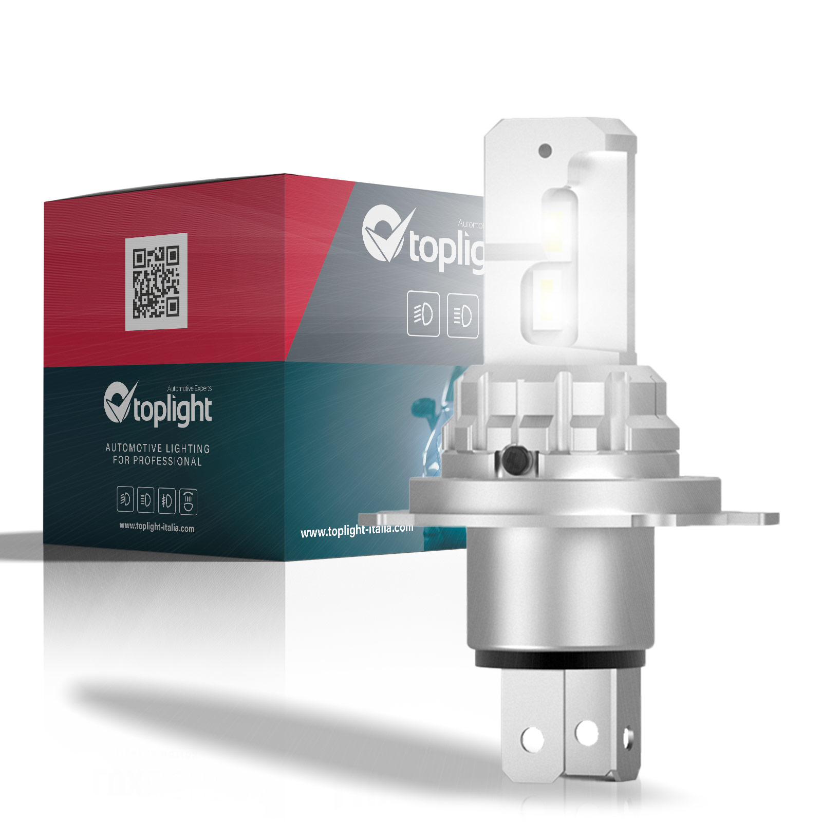 Singolo Headlight SIMPLY OE FIT H4-H19