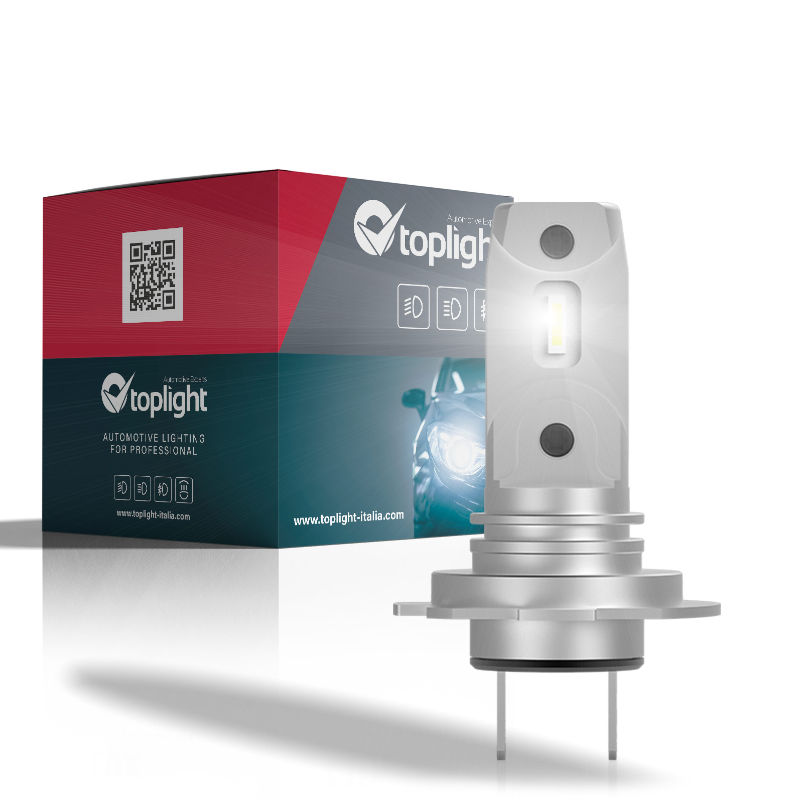 Single Headlight Simply H7H18 OE Fit