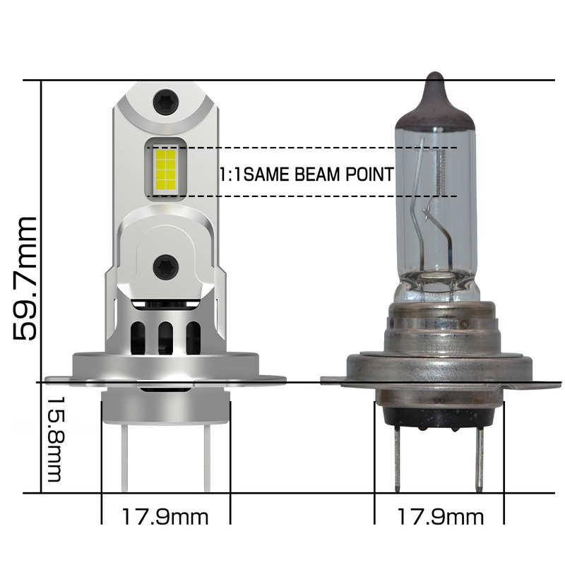 Kit Headlight Simply H7H18 OEFIT PRO