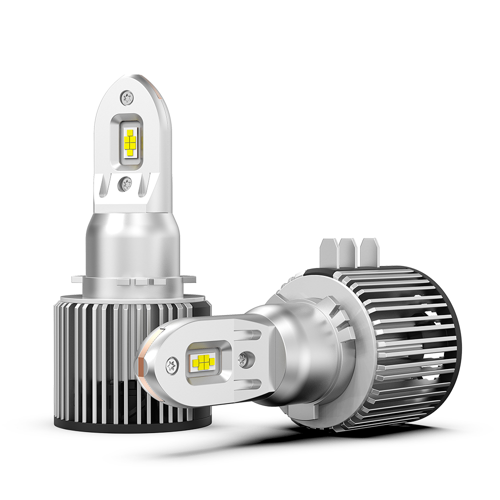 Kit Led Headlight per H15 with turbo fan (2PCS)