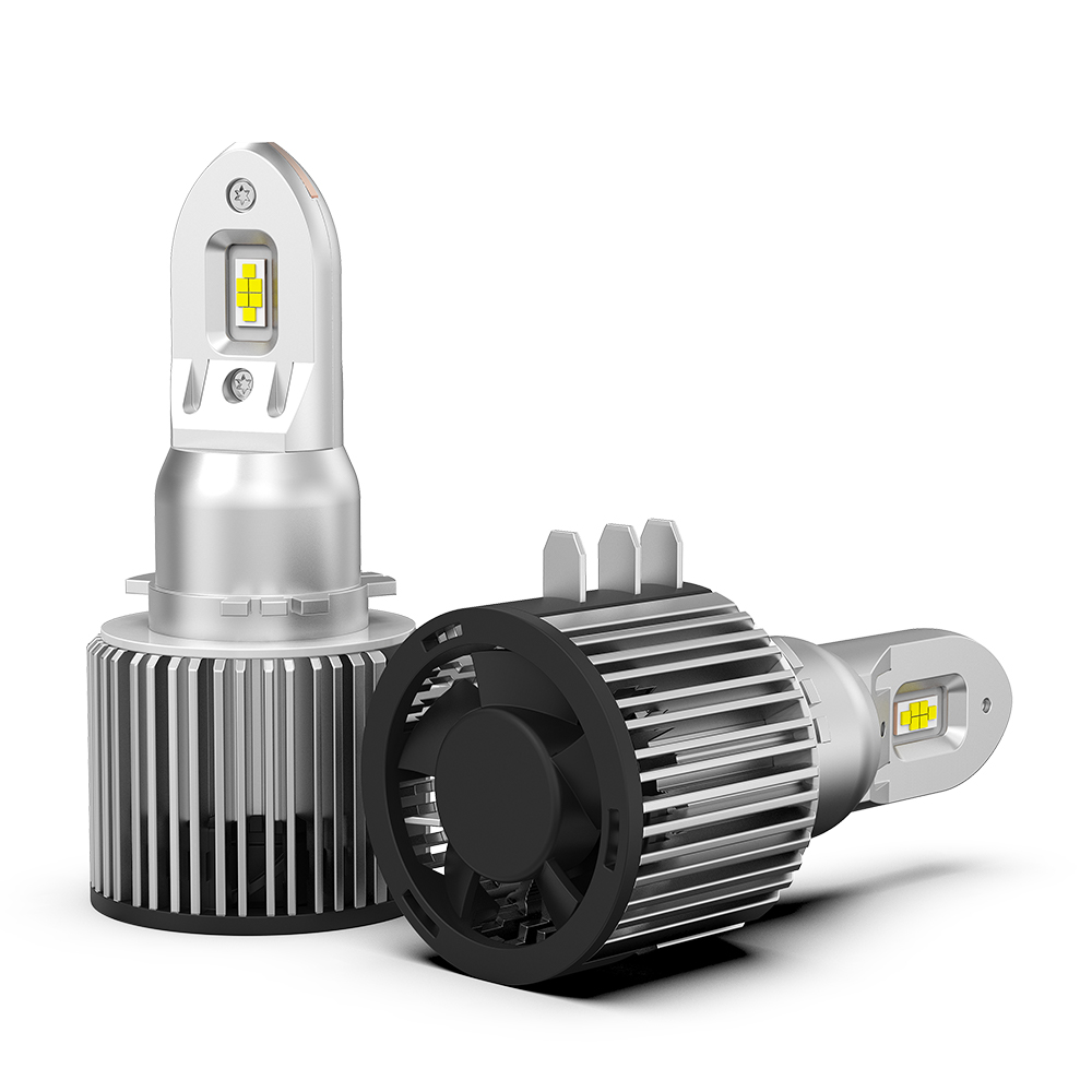 Kit Led Headlight per H15 with turbo fan (2PCS)