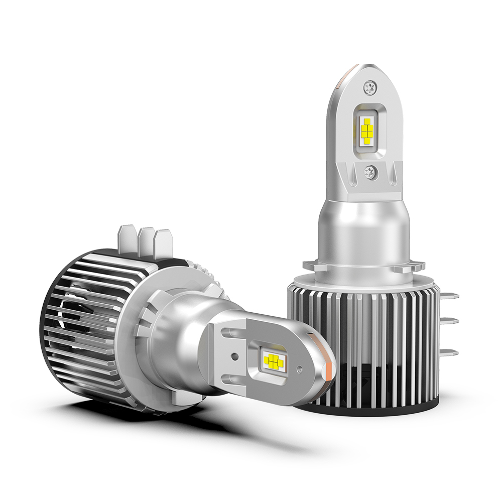 Kit Led Headlight per H15 with turbo fan (2PCS)