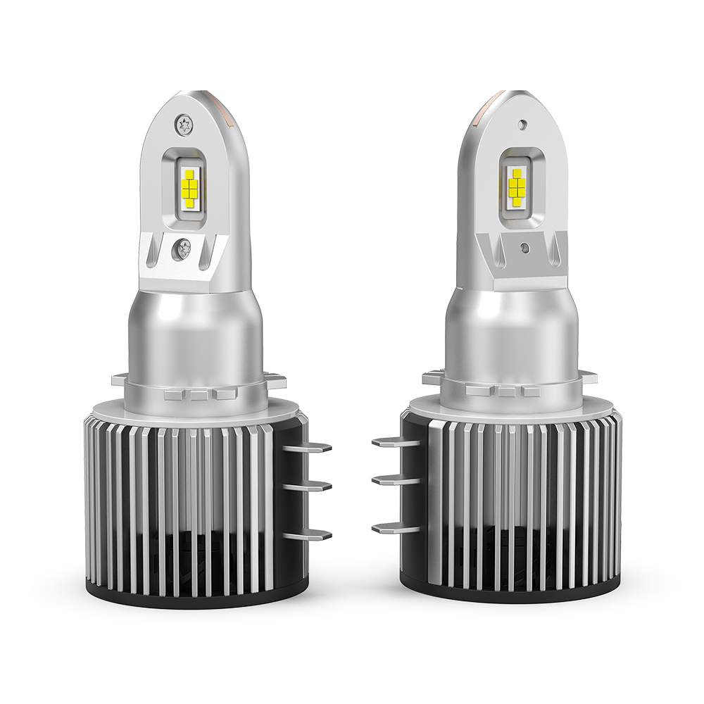 Kit Led Headlight per H15 with turbo fan (2PCS)