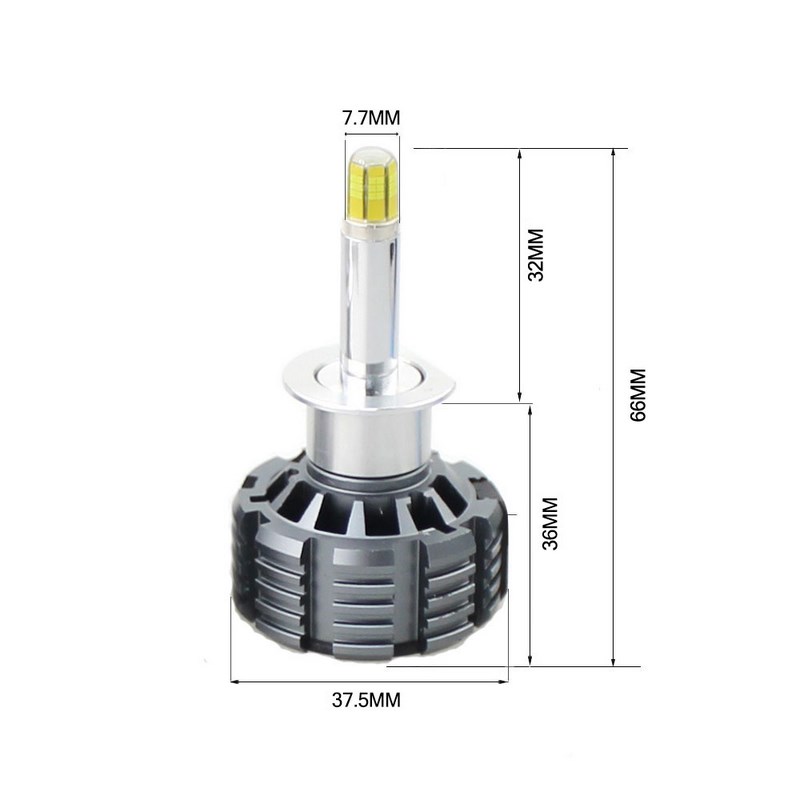 Single Led Headlight EAGLE 360° for Lens H1 (1PCS)