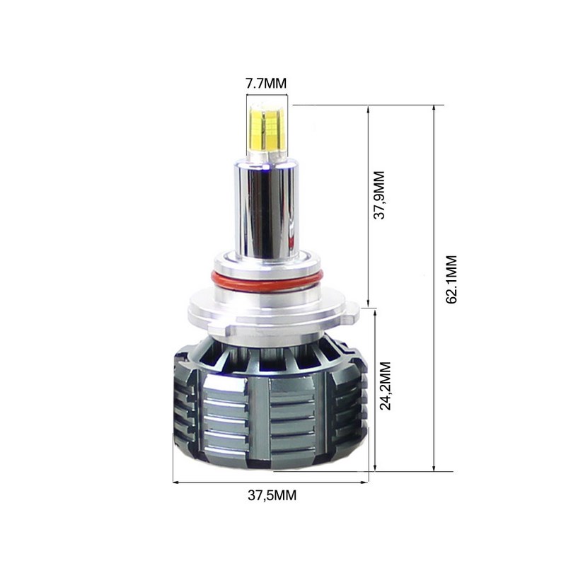 Kit Led Headlight EAGLE 360&deg; for Lens HB3-9005 (2PCS