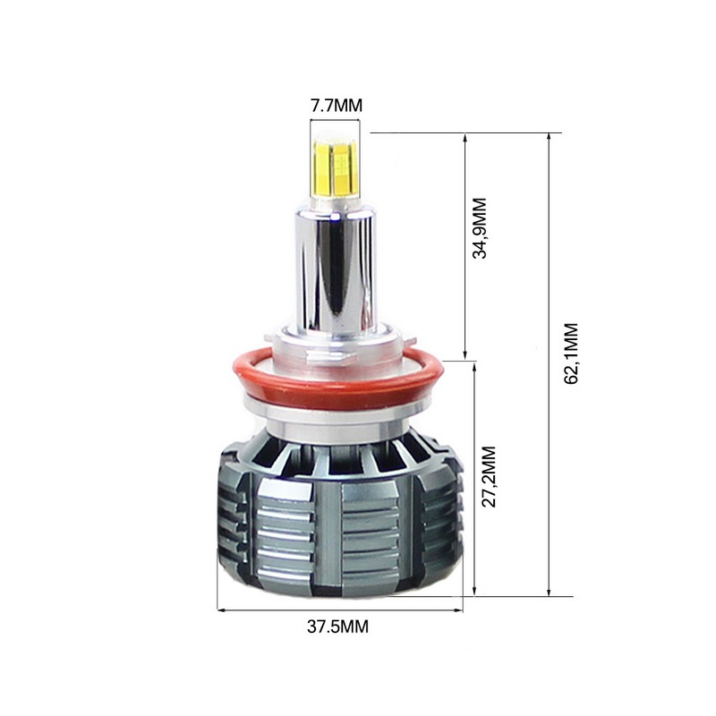 Kit Led Headlight EAGLE 360° for Lens H11 (2PCS)