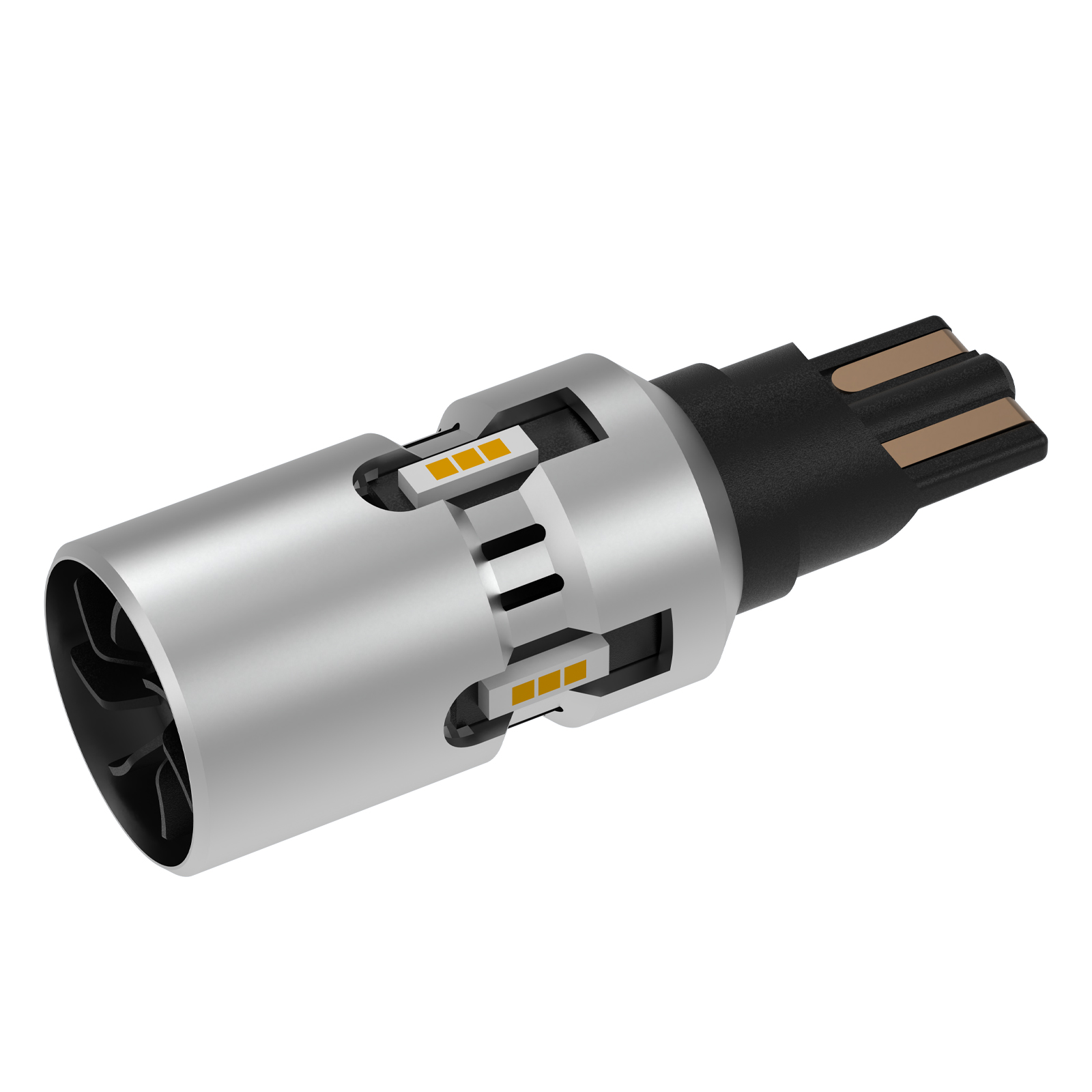 High POWER LED Bulb W16W Amber (2PCS)