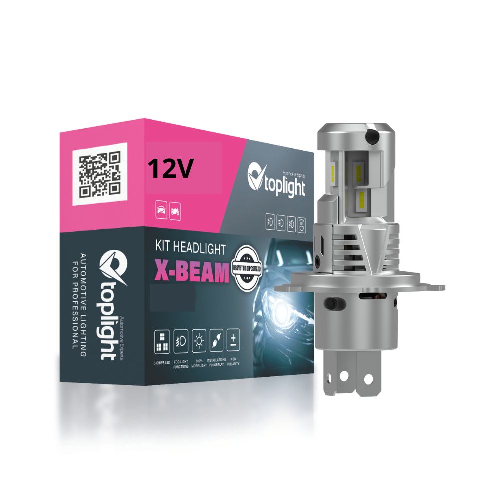 Singolo Headlight X-BEAM H4/H19