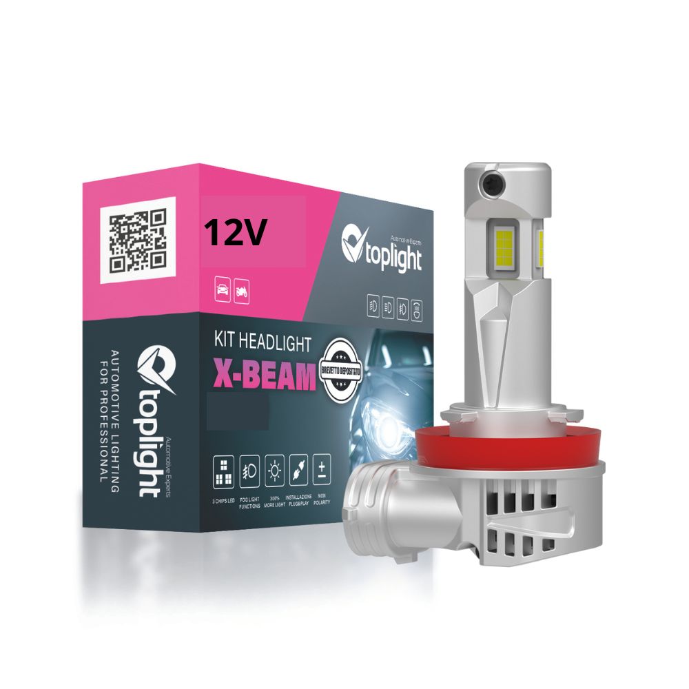 Singolo Headlight X-BEAM PRO H8/H9/H11