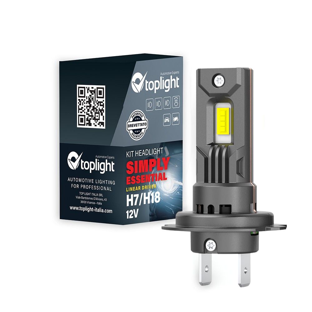 Single Headlight Simply Essential H7