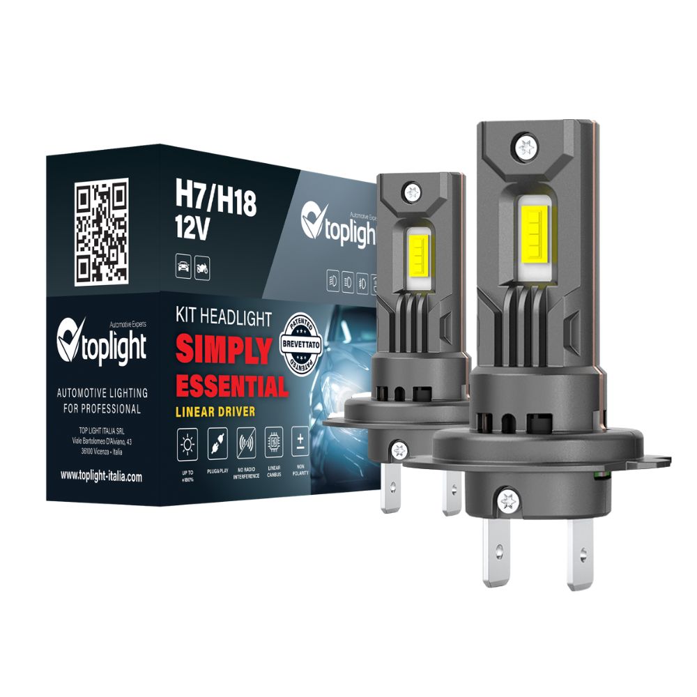 Kit Headlight SIMPLY ESSENTIAL H7 (2PCS)