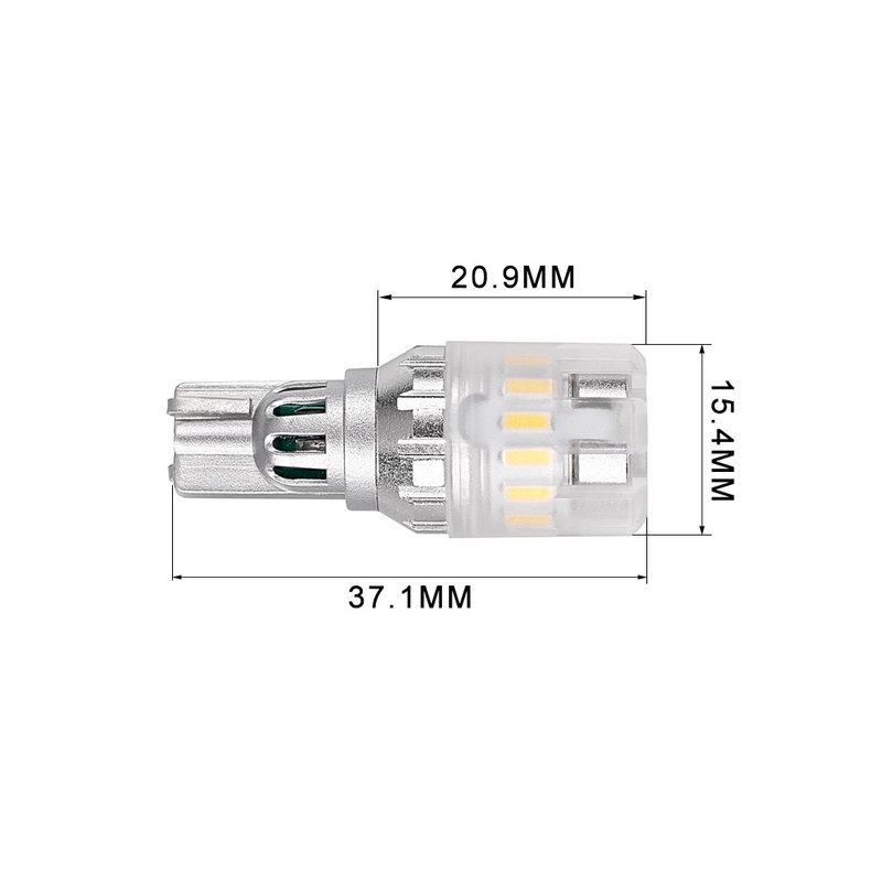 Set Lampade a Led T15 SIMPLY (2PCS)