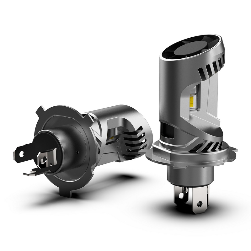 Singolo Headlight SERIE COMPACT per H4