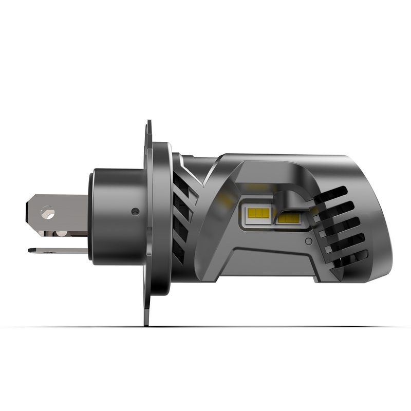 Singolo Headlight SERIE COMPACT per H4