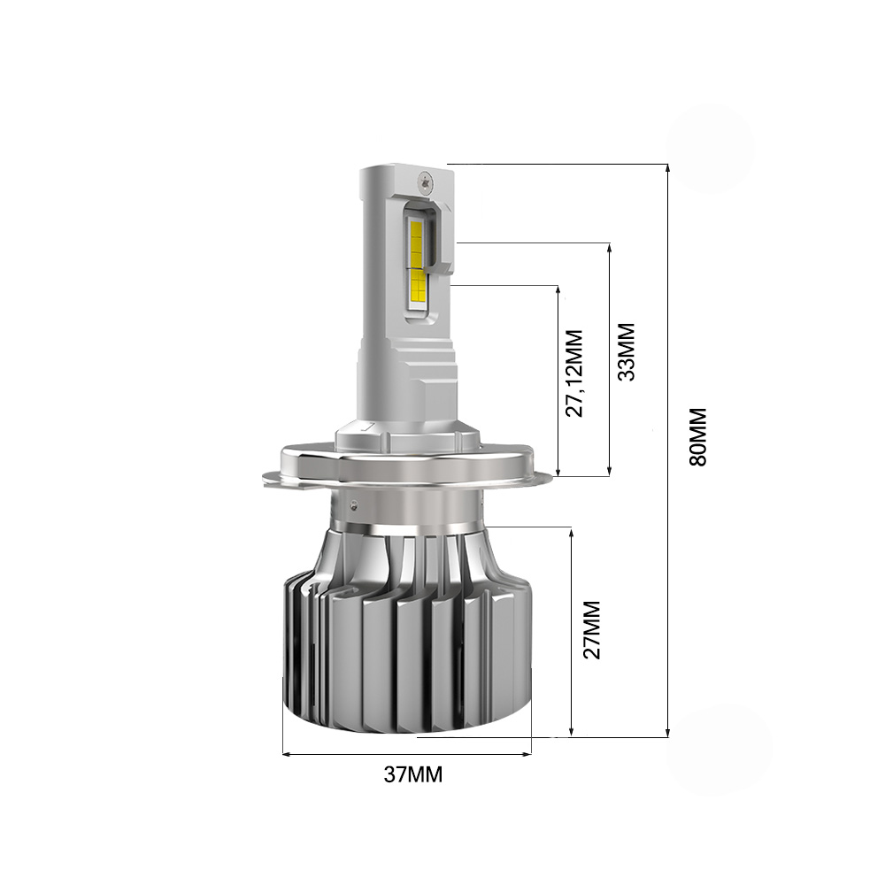 Kit Headlight LUMISTAR PRO H4/H19 (2 PCS)