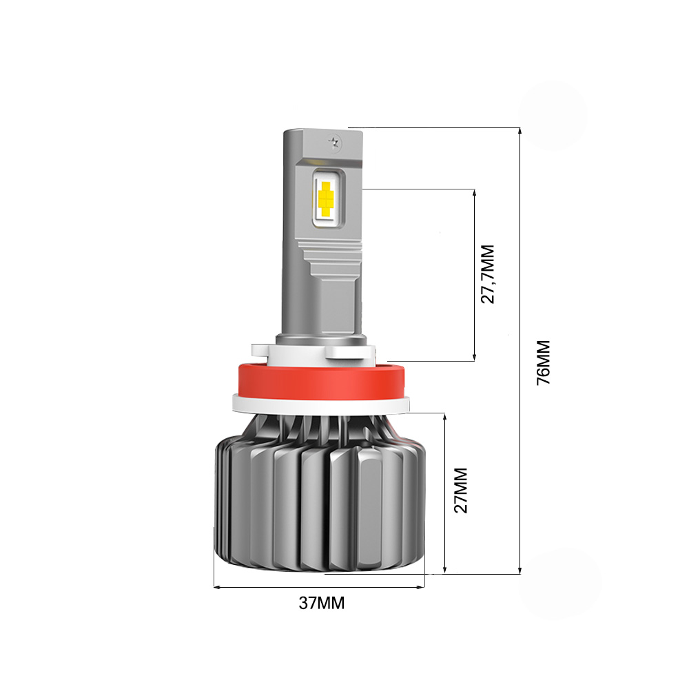 Kit Headlight LUMISTAR PRO H8-9-11-16 (2 PCS)