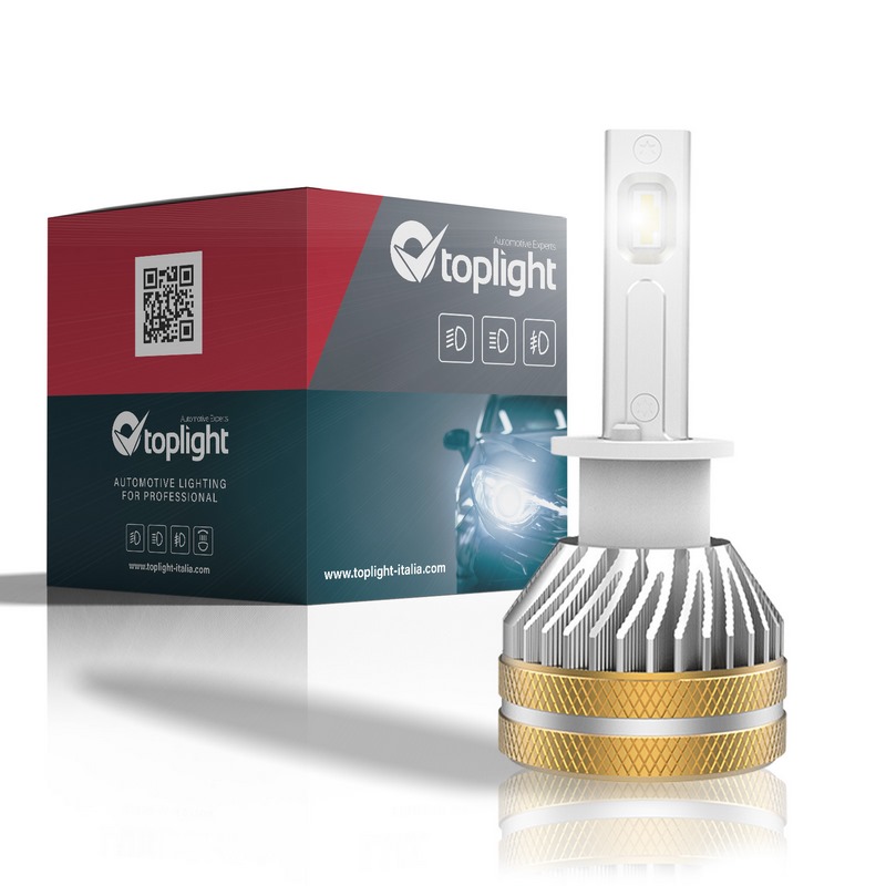 Singolo Headlight TOKYO 3 per H1 (2PCS)