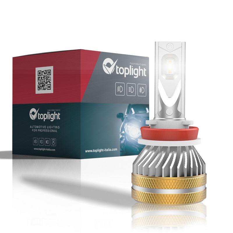 Singolo Headlight TOKYO3 per H8/H9/H11/H16 (2PCS)