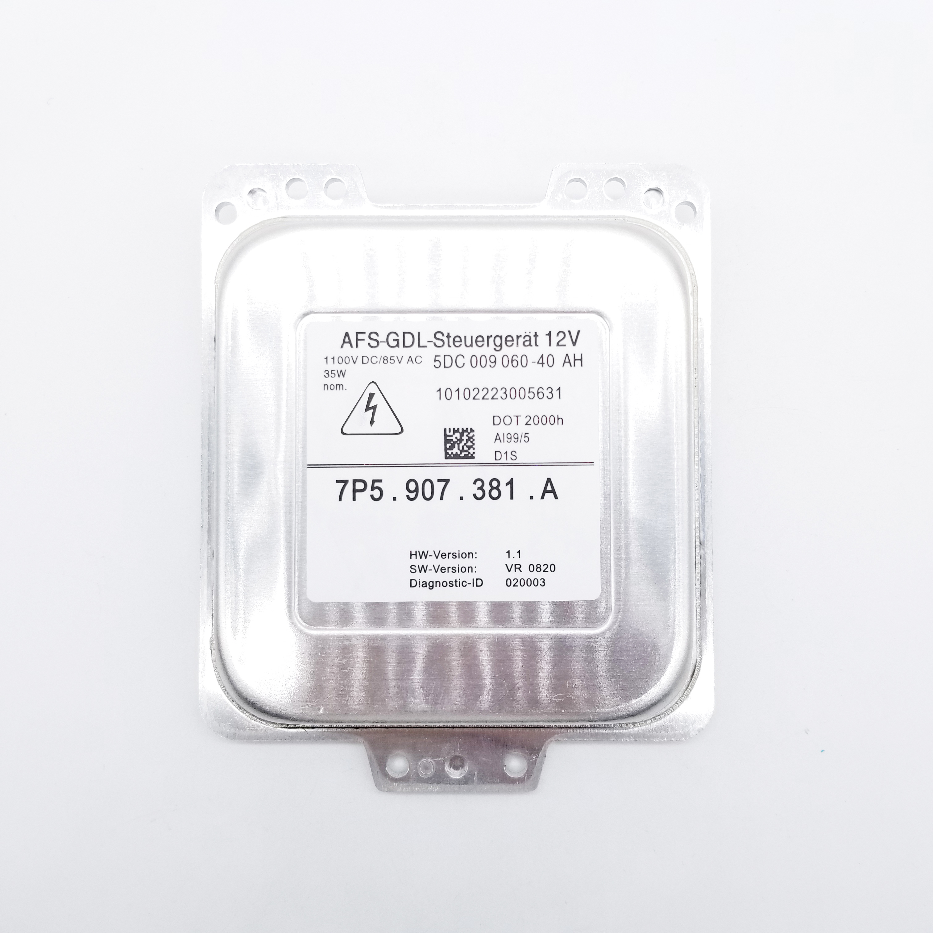 Centralina Xeno PorscheADATT