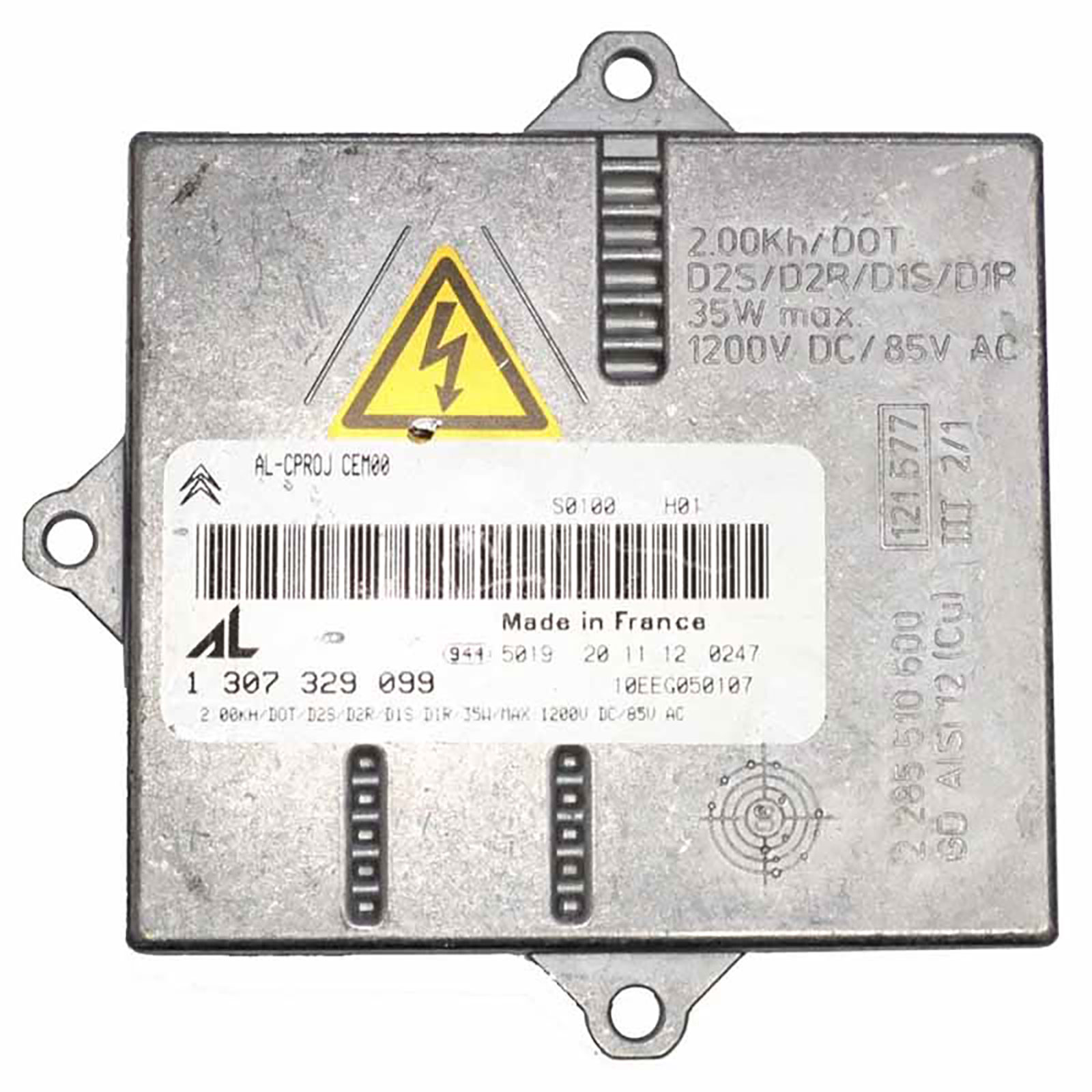 Centralina Xeno CitroenREFURBISHED