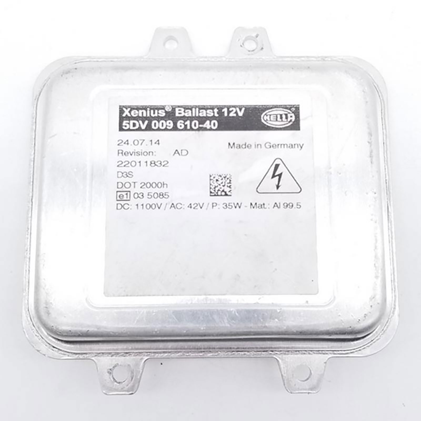 Xenon Ballast Mercedes REFURBISHED (1PCS)