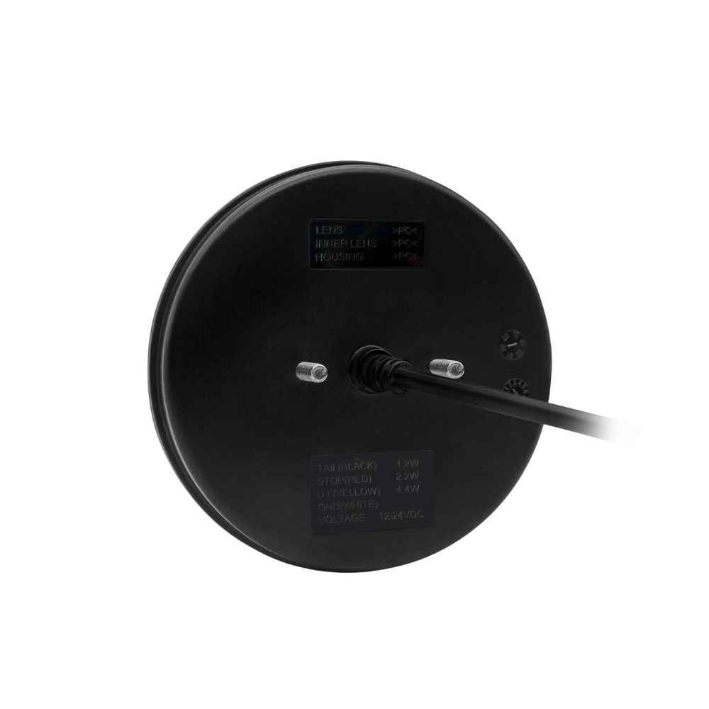 Fanale Posteriore Multifunzione Tondo Lato Dx