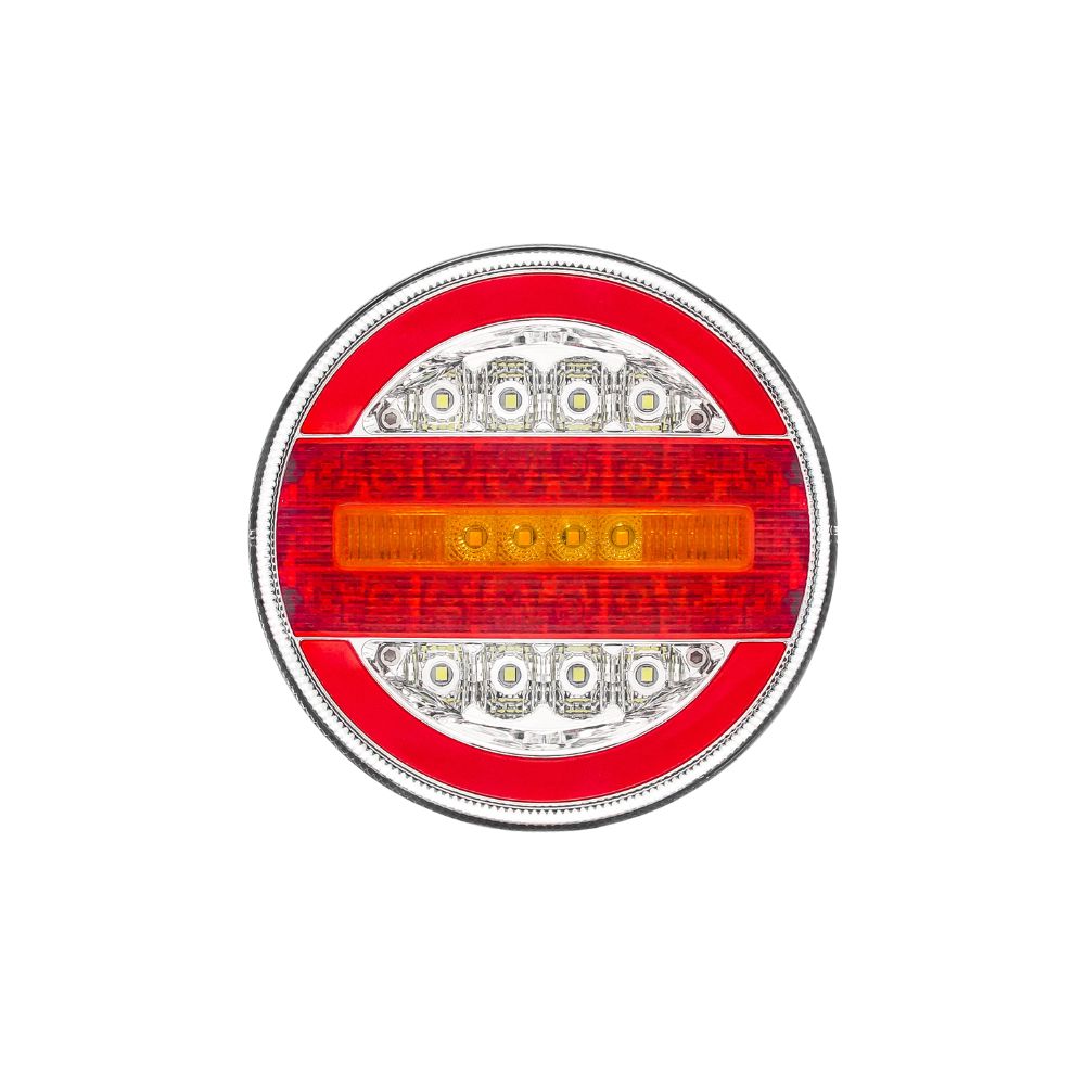 Round Multifunction Rear Light