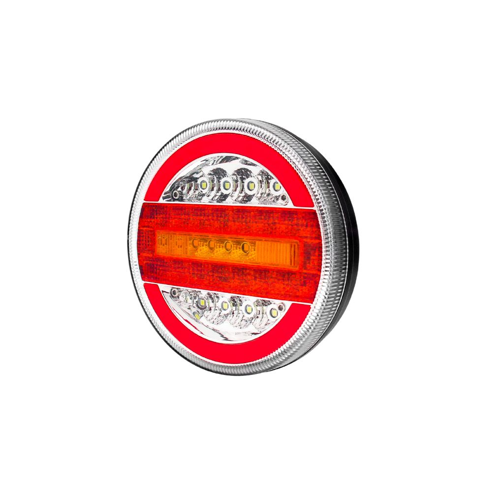 Round Multifunction Rear Light