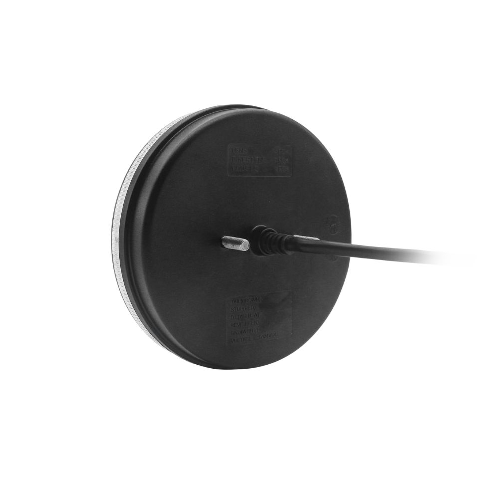 Round Multifunction Rear Light