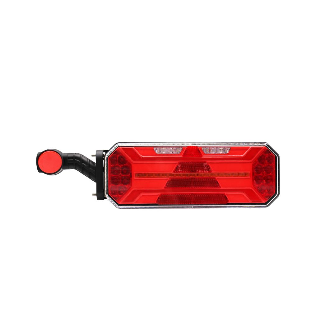 Headlight with Horn 4AUX - ASP. Left
