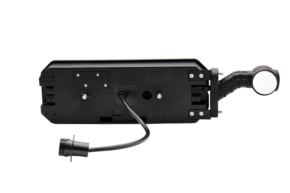 Headlight with Horn 4AUX - ASP. Left