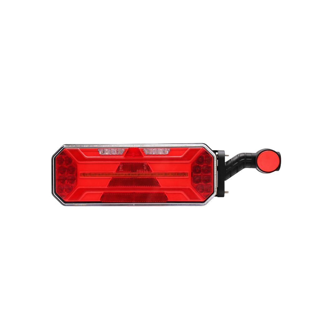 Fanale con Cornetto 4AUX - VIG. Destro