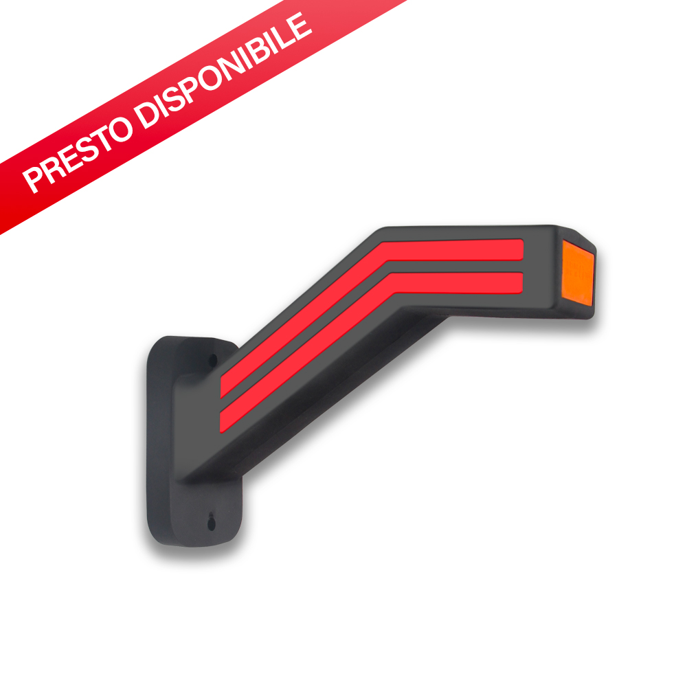 Cornetto con freccia dinamica Sinistra