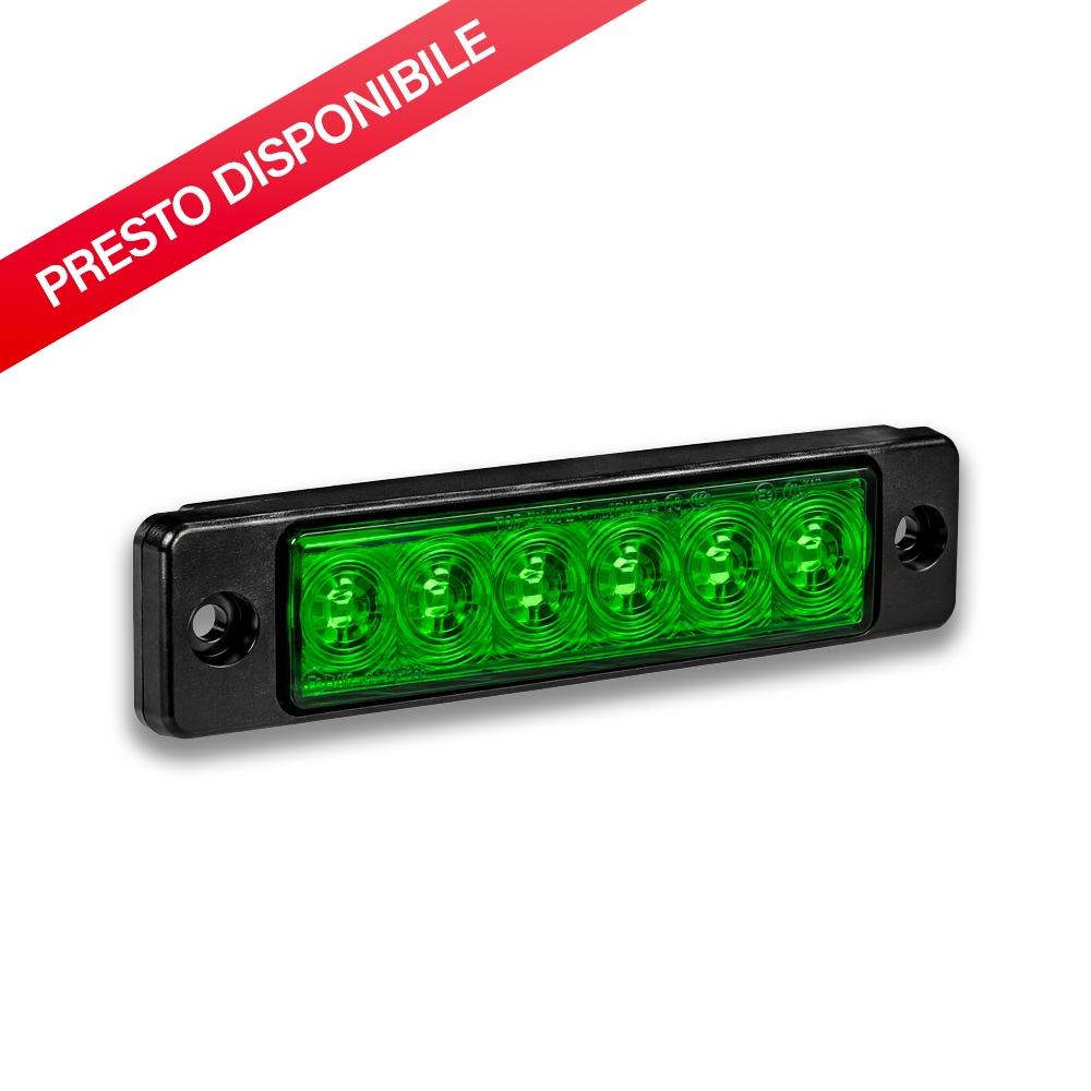 Luce Ingombro Verde