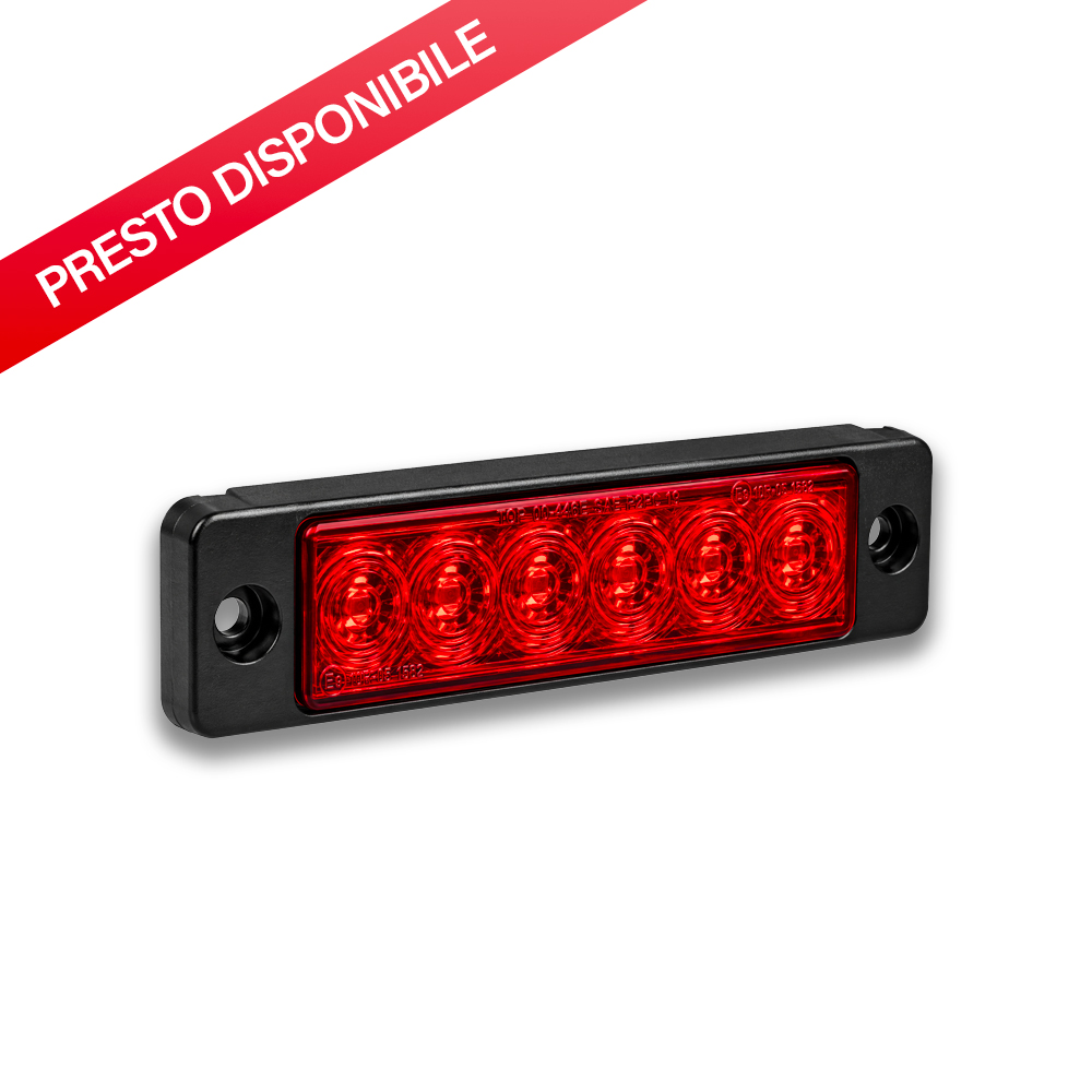 Luce Ingombro Rosso