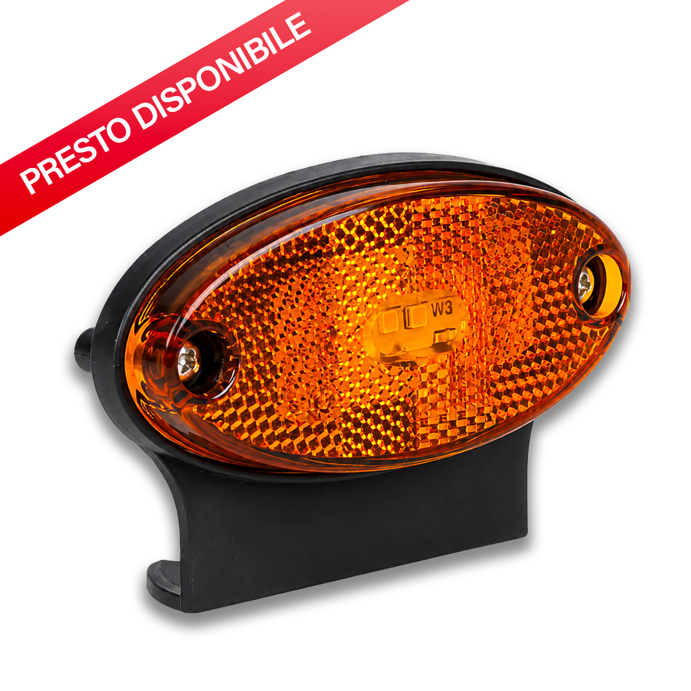 Luce Ingombro ovale Bianco
