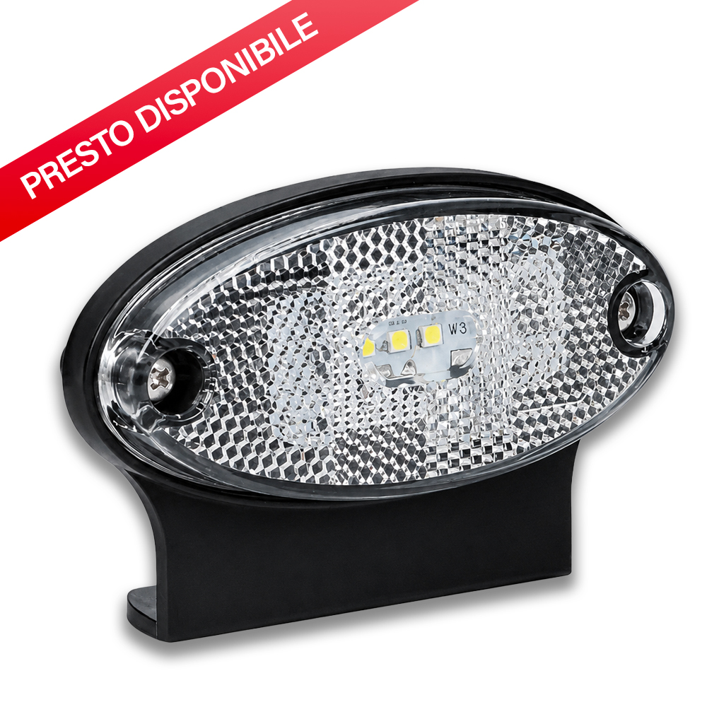 Luce Ingombro ovale Amber