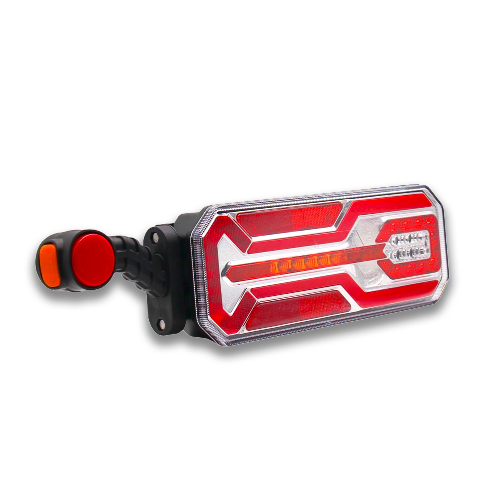 LED Headlight with Horn 4AUX - VIG Left Connector