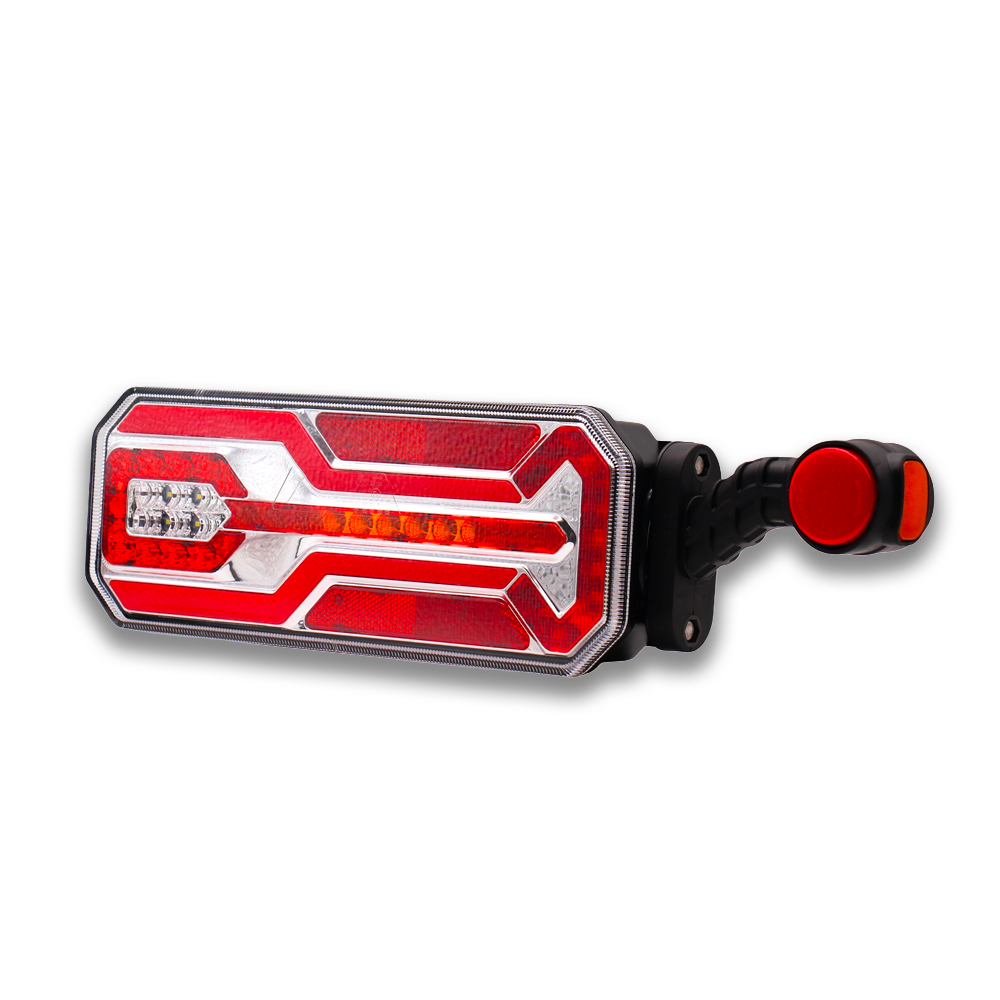 Fanale Led Motrice con Cornetto 4AUX - VIG Destro
