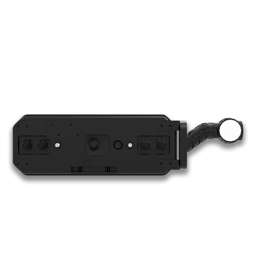 Fanale Led Motrice con Cornetto 4AUX - VIG Destro