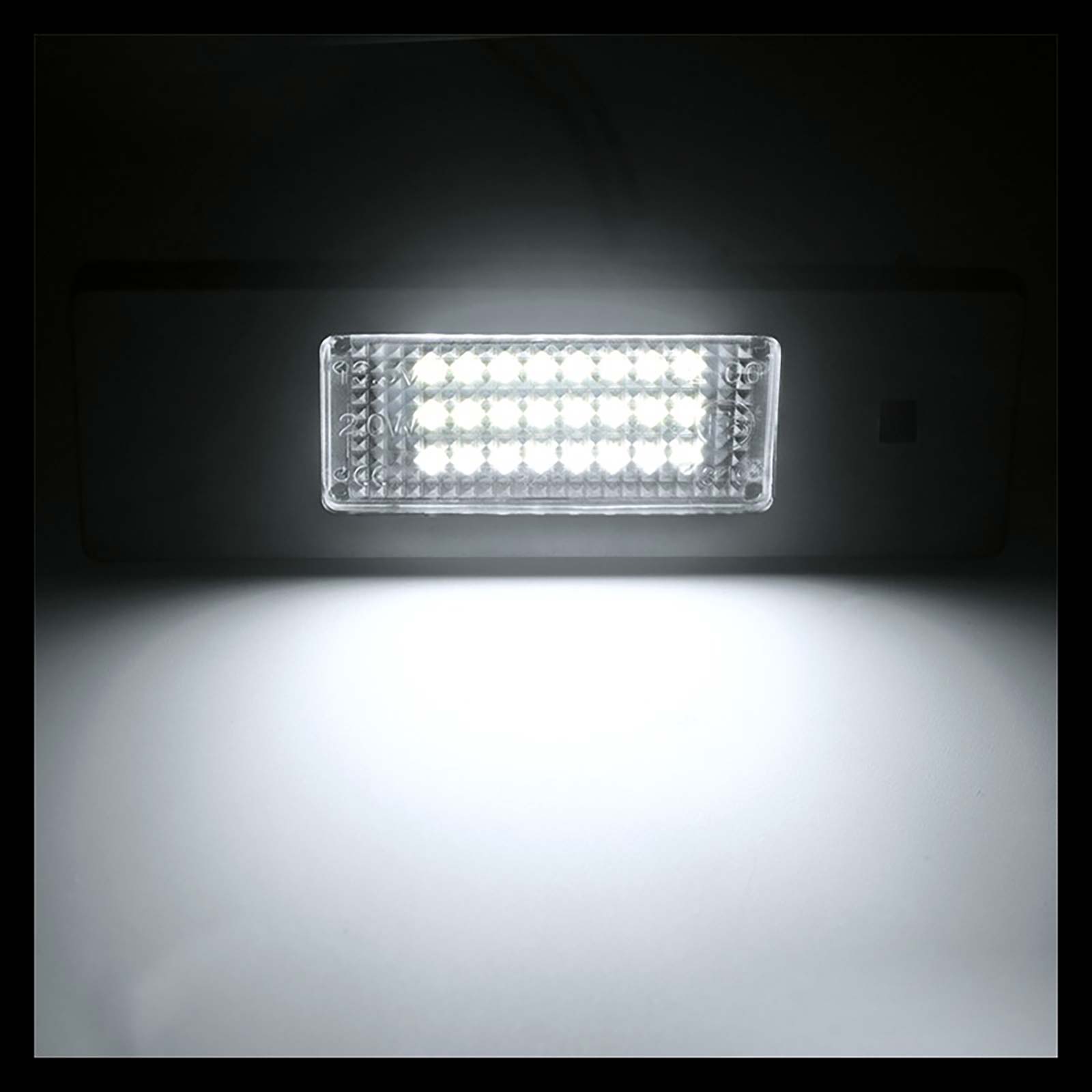 Kit Luce Targa Led Alfae Fiat (2PCS)