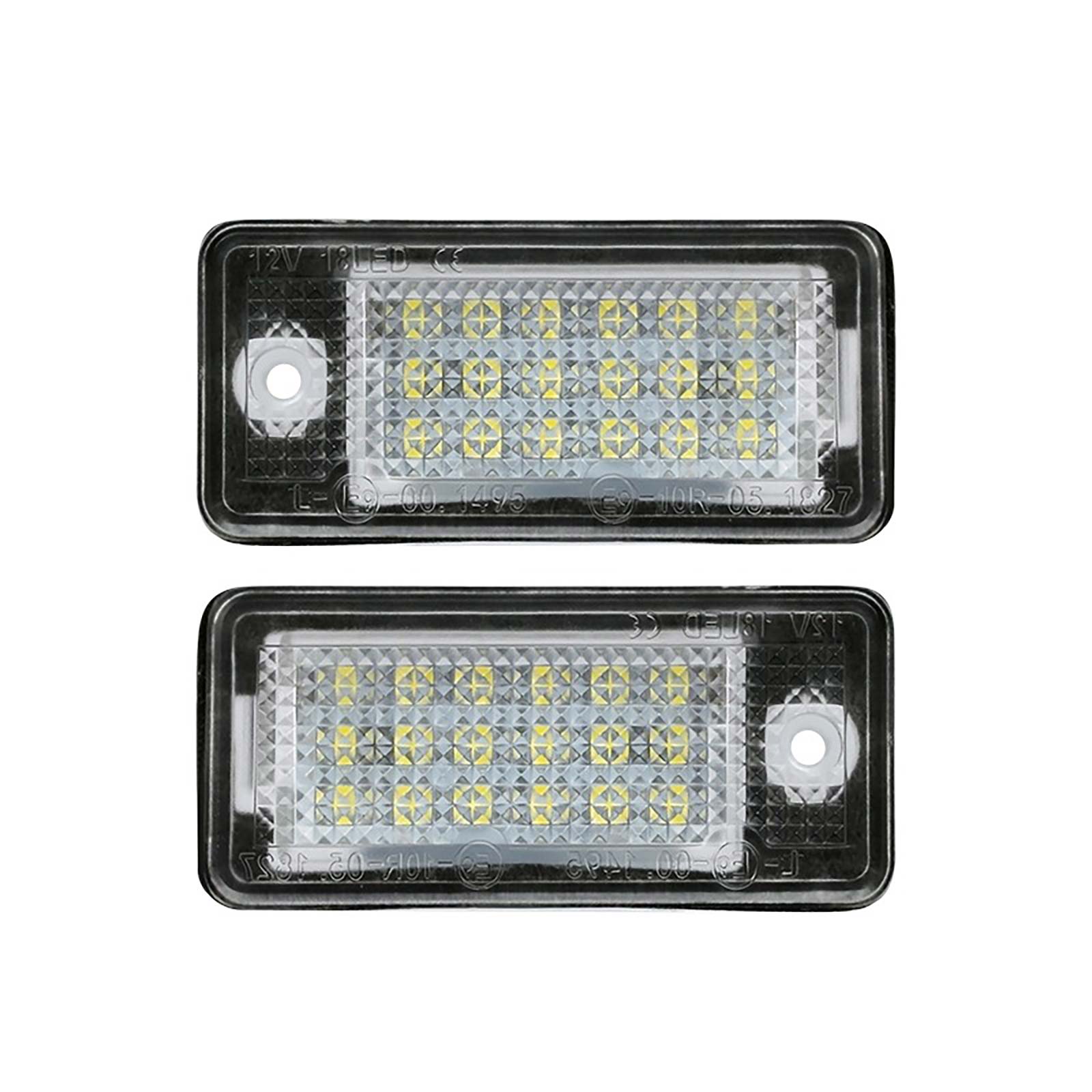Led Licence Plate Light Audi (2PCS)