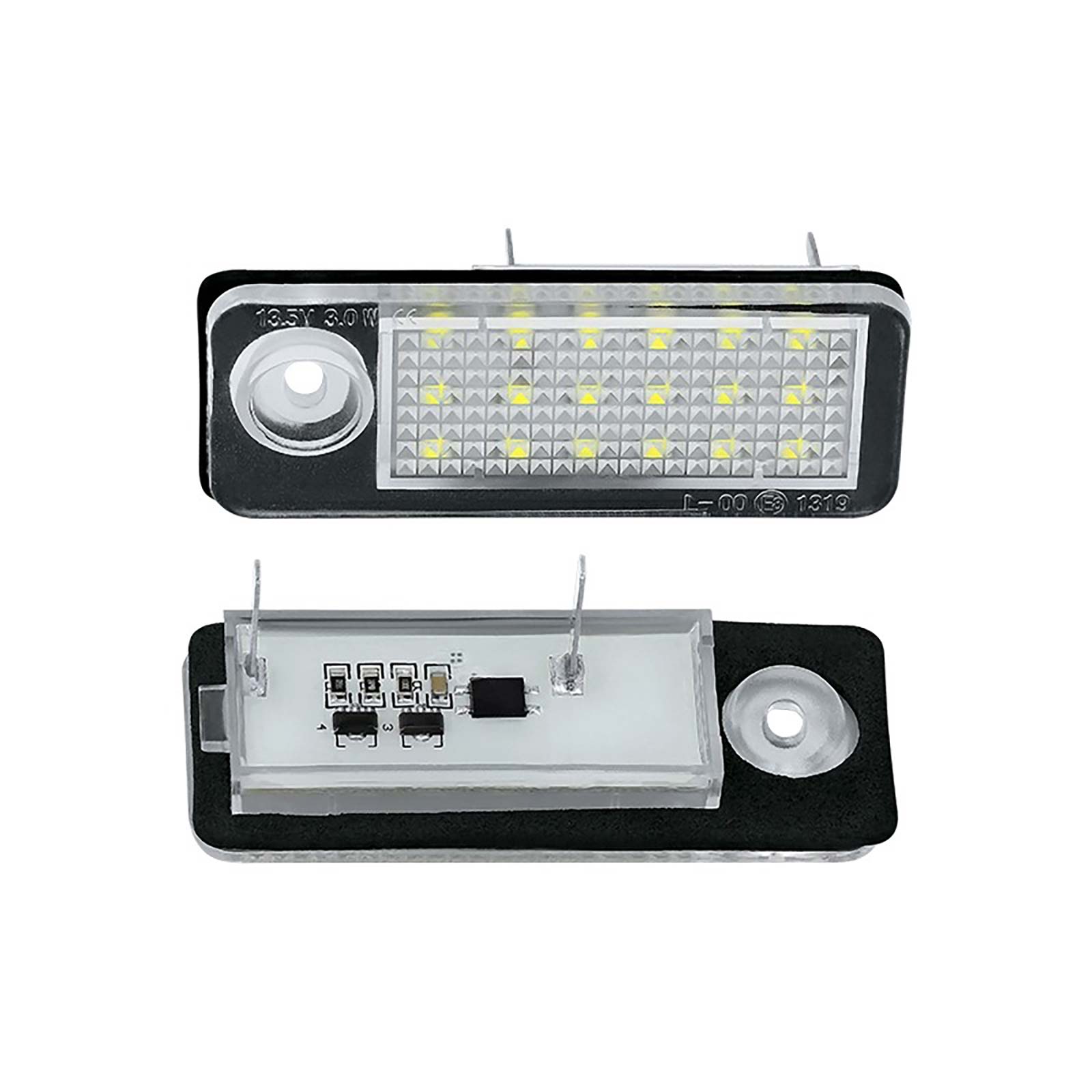 Kit Luce Targa Led Audi(2PCS)
