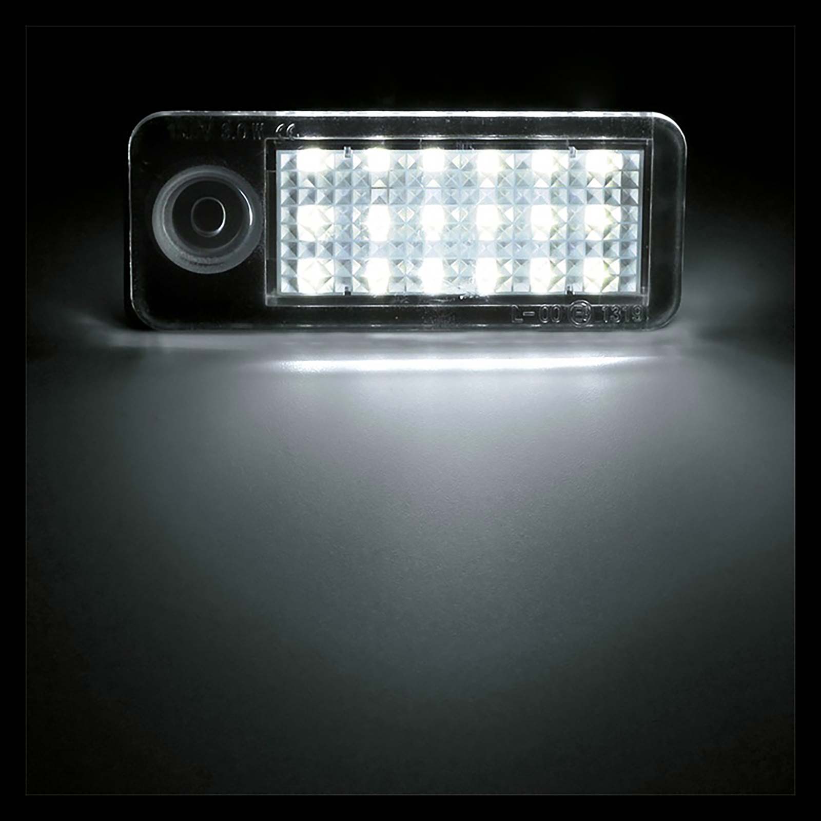 Kit Luce Targa Led Audi(2PCS)