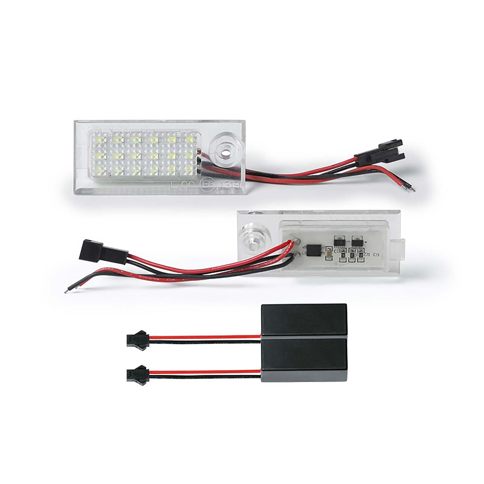 Led Licence Plate Light Audi (2PCS)